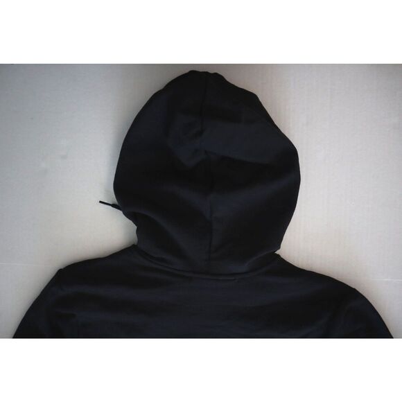 Harley-Davidson Women Sz S Black Beauty Special Racer Font Zip Front Hoodie - Picture 8 of 11